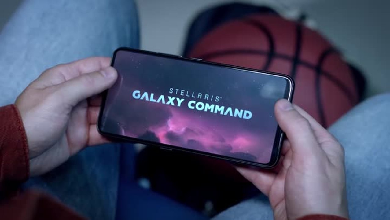 Stellaris: Galaxy Command - Announcement Trailer