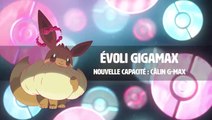 Pokémon Epée / Bouclier : Pokémons Gigamax Trailer