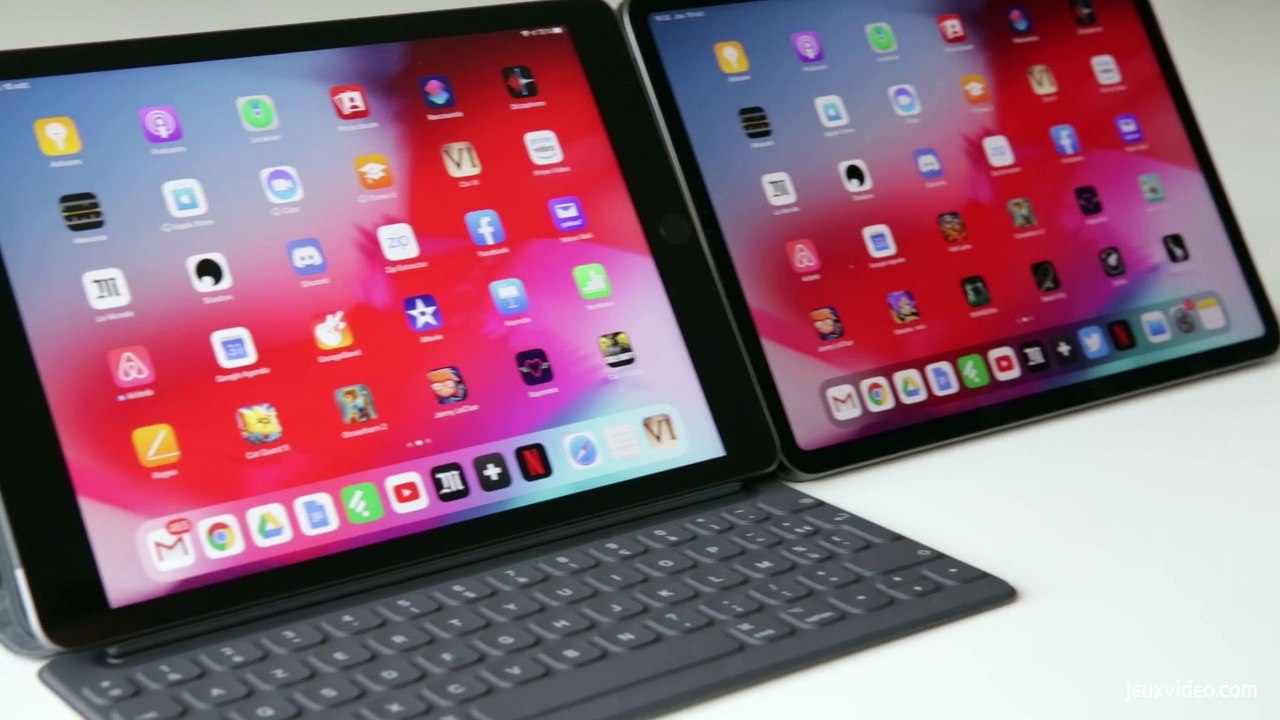 Test de l'iPad 2019 d'Apple