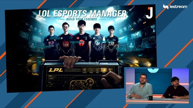 JT 1710 Lol nouveutés