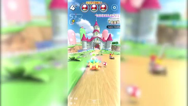 Mario Kart Tour : raccourci Circuit Mario (3)