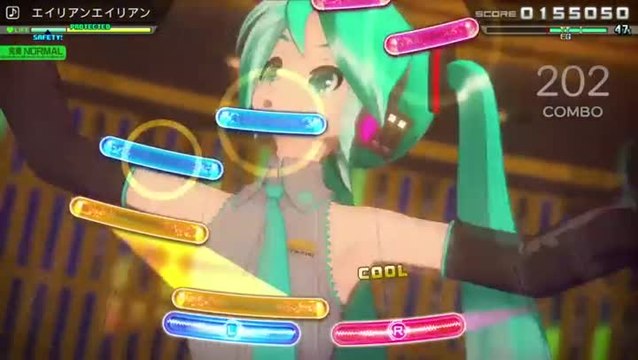 Nintendo Switch™『初音ミク Project DIVA MEGA39’s』操作方法紹介映像