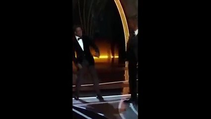 Oscardaki görüntüye rakip Sarıgül Will Smithi tokatladı