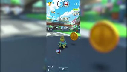 Mario Kart Tour : raccourci Traversée de Tokyo (1)