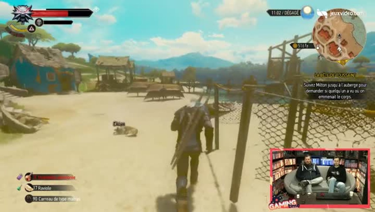 Gaming Time - The Witcher 3