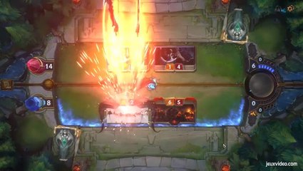 Vidéo-Preview de Legends of Runeterra