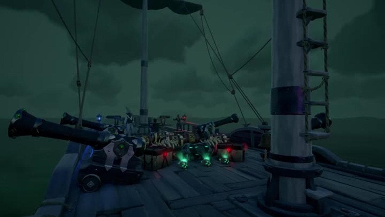 Sea of Thieves - Fort of the Damned Update