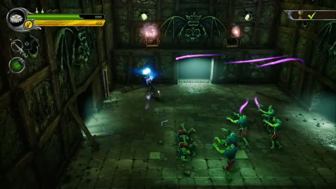 Medievil - Cachots de l'asile