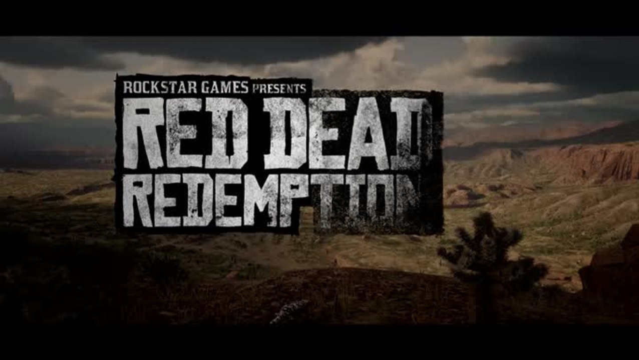 Red dead redemption 2 PC trailer