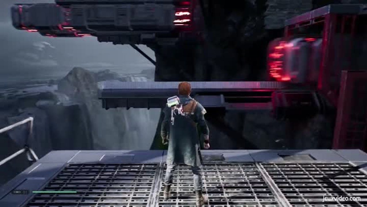 gameplay commenté SW Jedi Fallen Order