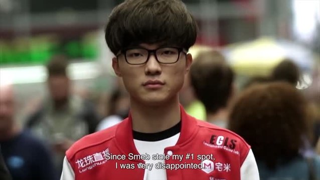 La Gazette de l'esport Faker 2210