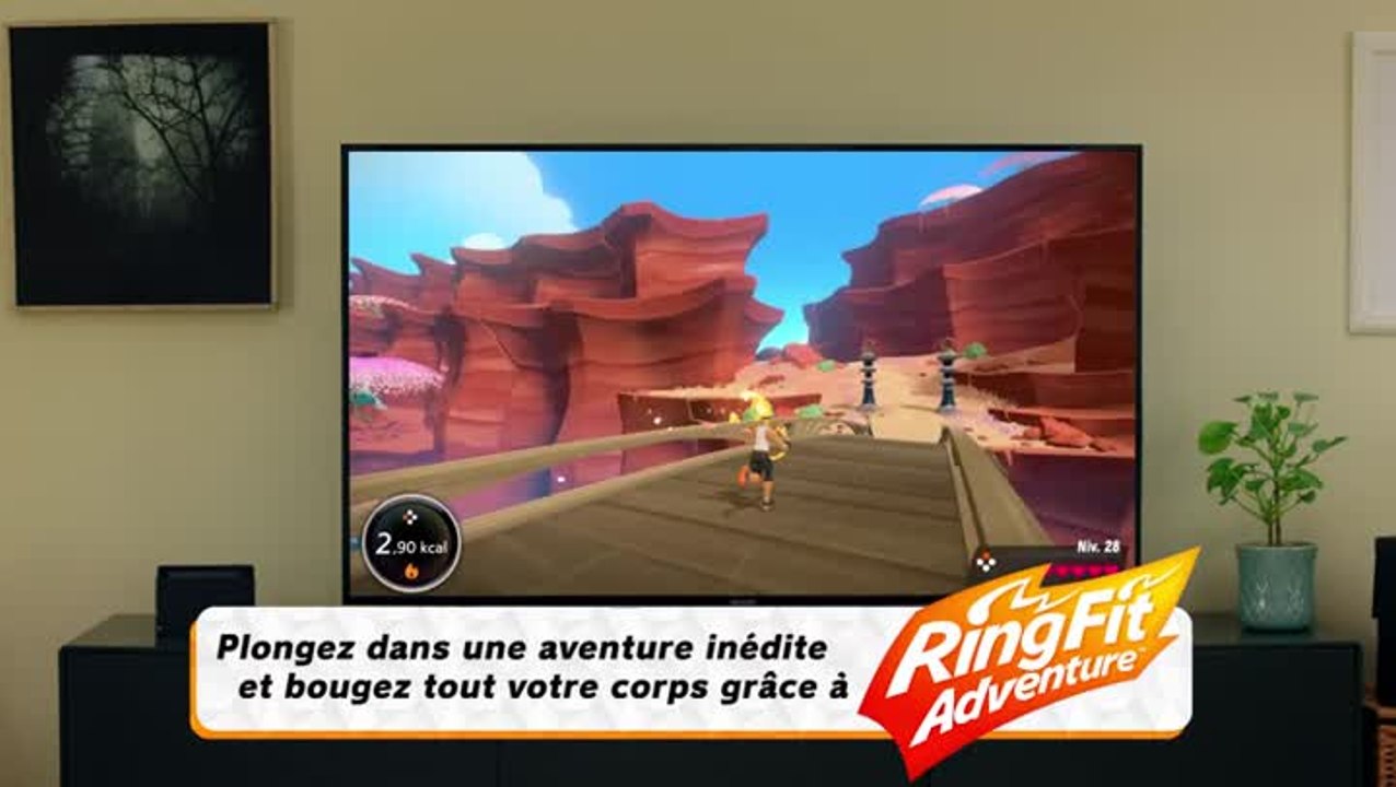 Ring Fit Adventure - Trailer de lancement