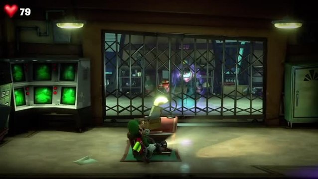 Luigi's Mansion 3 : boss 3