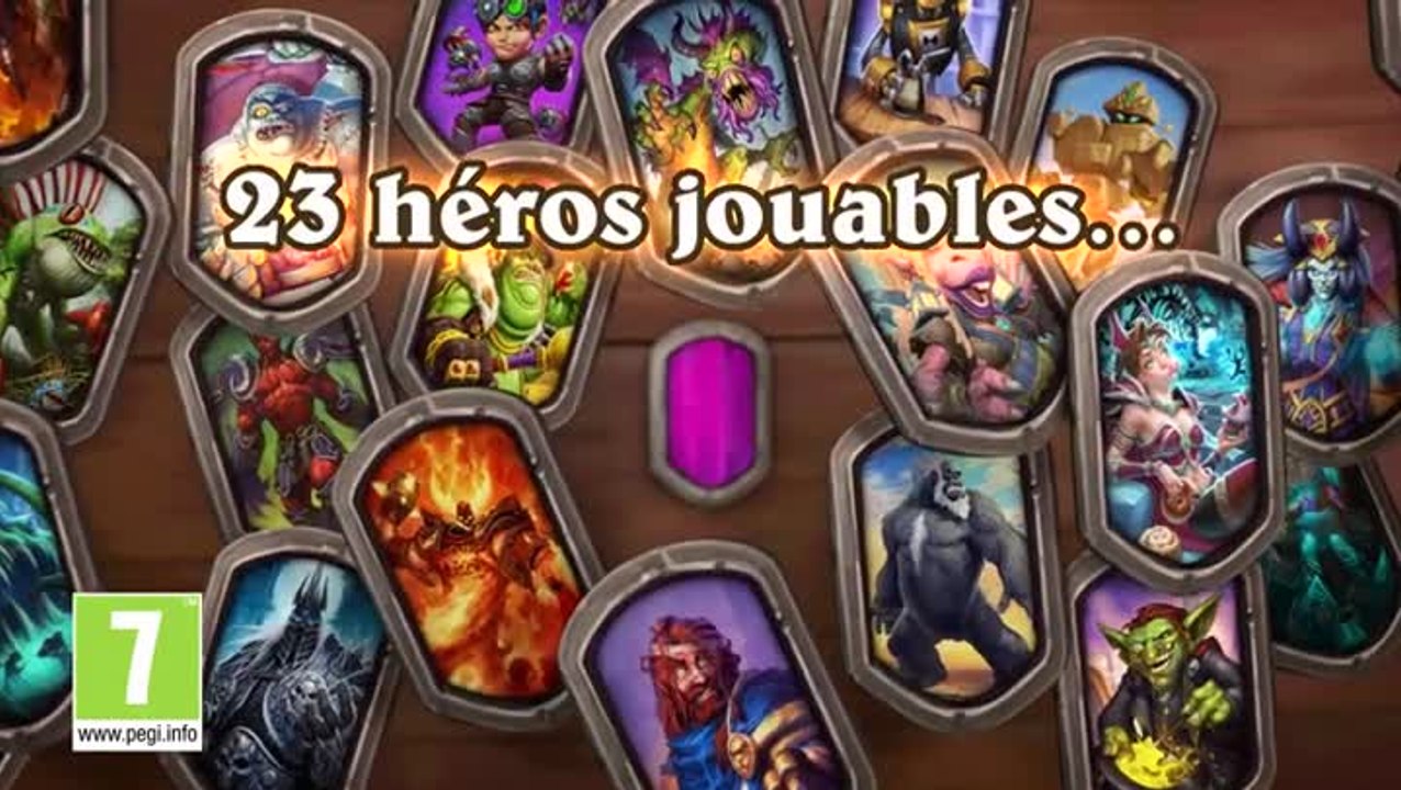 Hearthstone : Trailer Champs de bataille - BlizzCon 2019