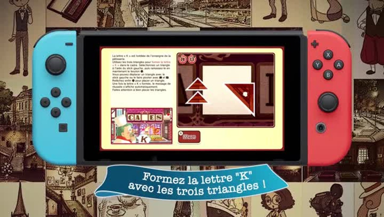 L'aventure Layton - Enigme