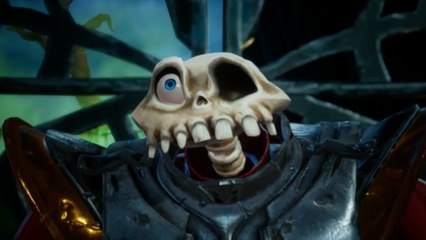MediEvil : Daniel se perd dans le labyrinthe