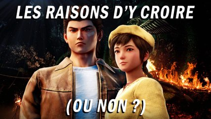 Shenmue 3 : Les raisons d'y croire et de douter