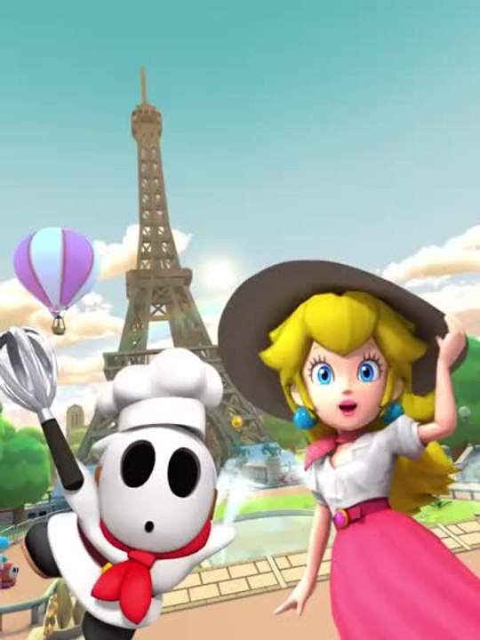 Mario Kart Tour - Trailer Paris Tour