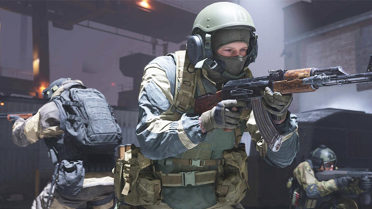 Extrait Co-op CoD