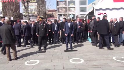 VAN'DA İŞGALDEN KURTULUŞUN 104'ÜNCÜ YILI KUTLAMASI