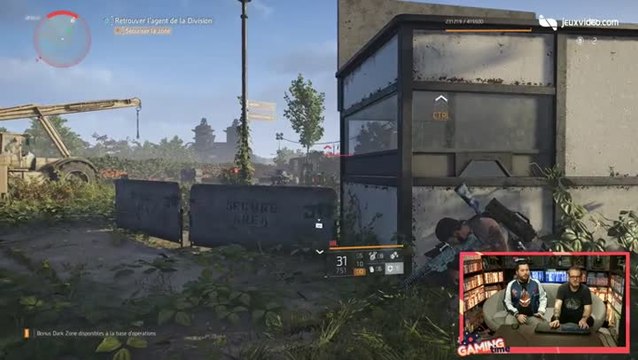 Gaming time the division 2 2310