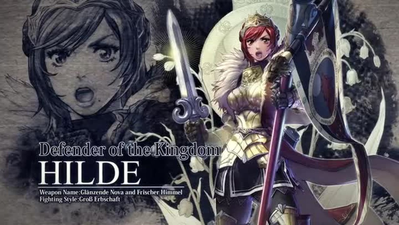 SoulCalibur VI - Trailer d'annonce Hilde