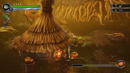 MediEvil – Boss 3 (Niveau "Le serpent potiron")