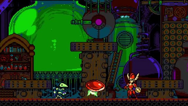 Shovel Knight Showdown - Trailer Plague Knight