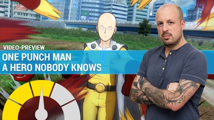 One Punch Man A Hero Nobody Knows : Survivre 3 minutes en attendant Saitama