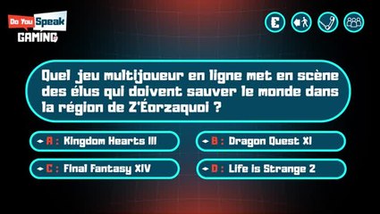 Do You Speak Gaming : Final Fantasy XIV
