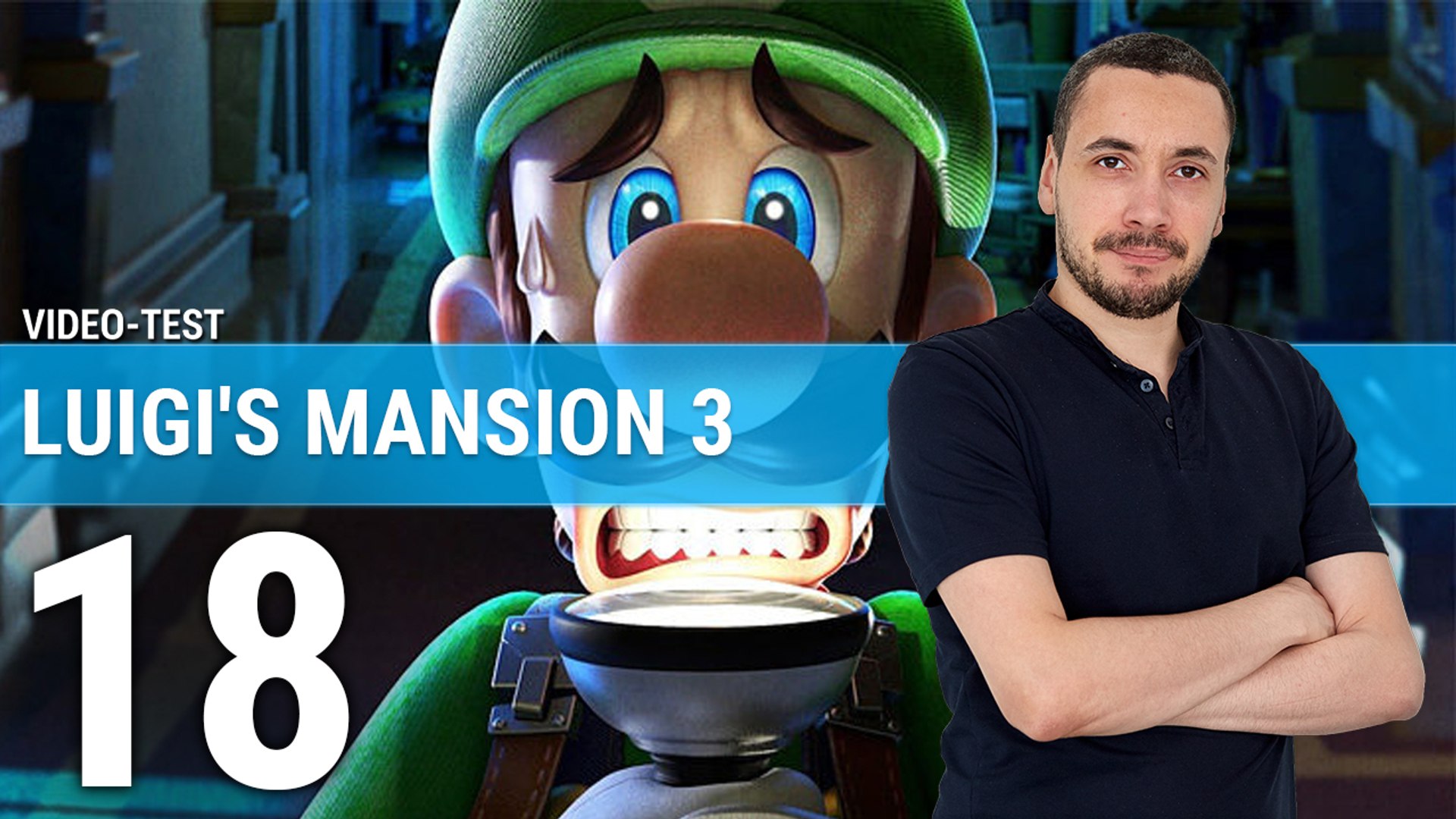 Video test Luigi's Mansion 3 - Vidéo Dailymotion