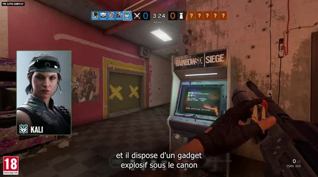 Rainbow Six Siege - Présentation de l'opération Shifting Tides