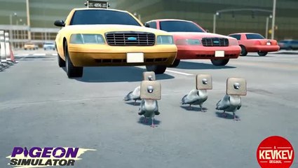 Bossa Presents Pigeon Simulator, I Am Fish & Trash Bandits