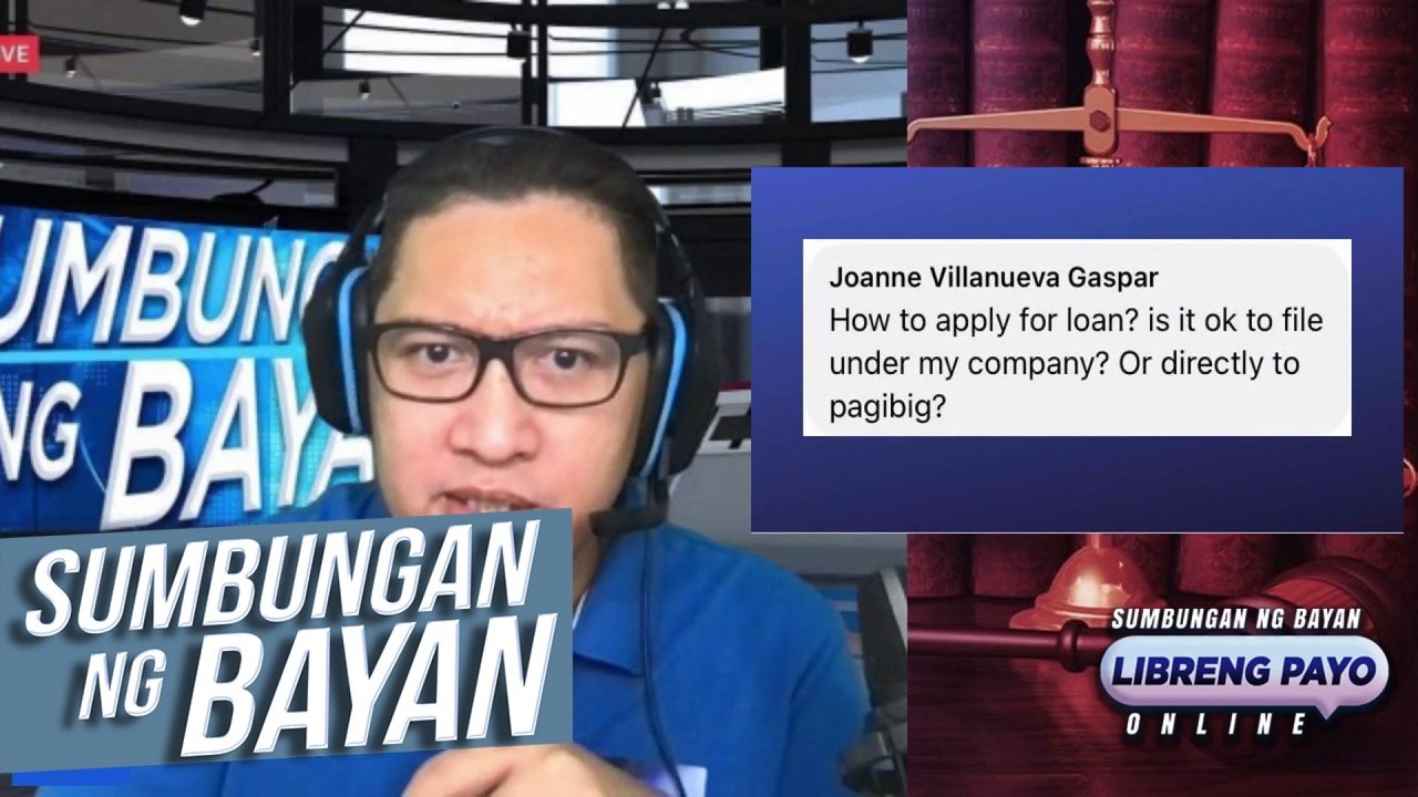 Paano nga ba mag-apply ng loan sa PAG-IBIG Fund? | Sumbungan ng Bayan