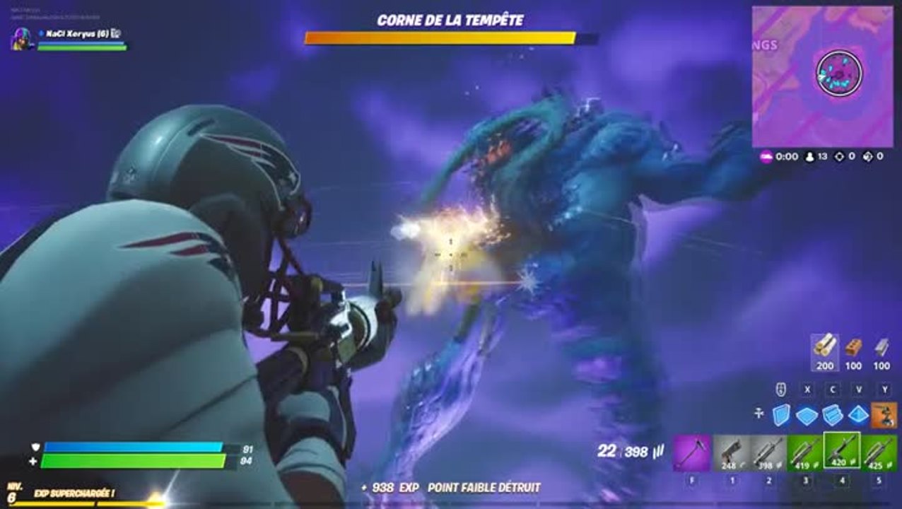 Fortnite, Chapitre 2, saison 1 : mode temporaire "Roi de la tempête", notre guide