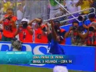 10 лучших голов Ромарио