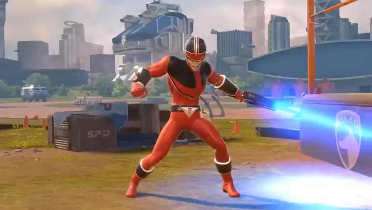 Power Rangers Battle for the Grid Eric Myers Quantum Ranger
