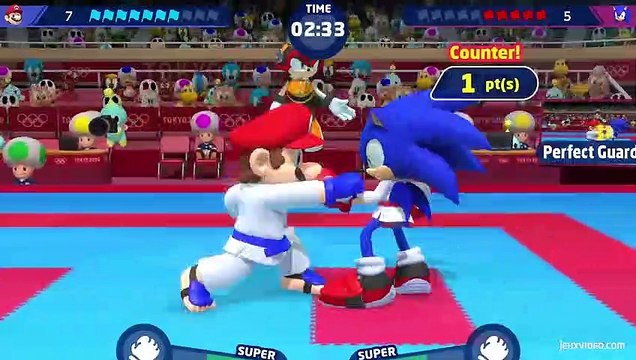 Mario et Sonic aux JO de Tokyo - Copieux mais manquant de fun