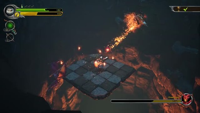 Medievil - Boss - Démons