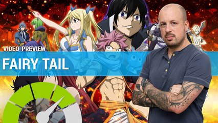 Fairy Tail : 3 minutes pour découvrir l'adaptation du manga éponyme