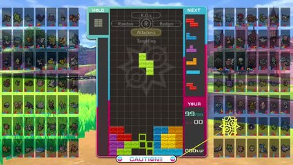 Скачать видео: tetris 99 pkm