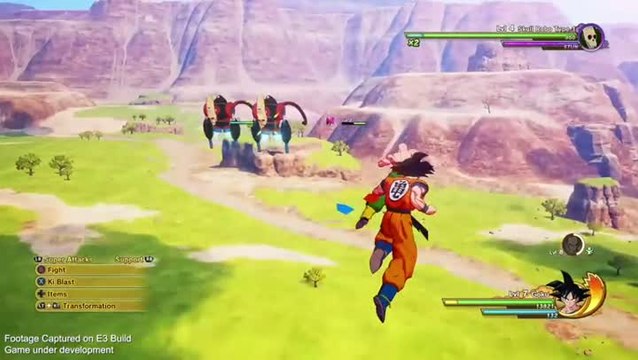 DragonBall Z Kakarot Playable Support Characters