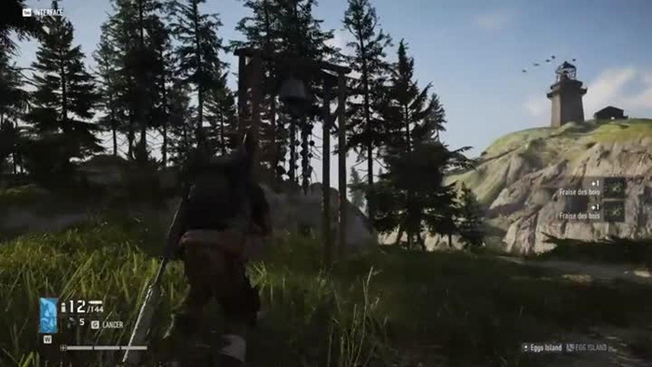 Ghost recon Breakpoint : emplacements des 8 carillons
