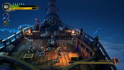 Medievil - Capitaine pirate