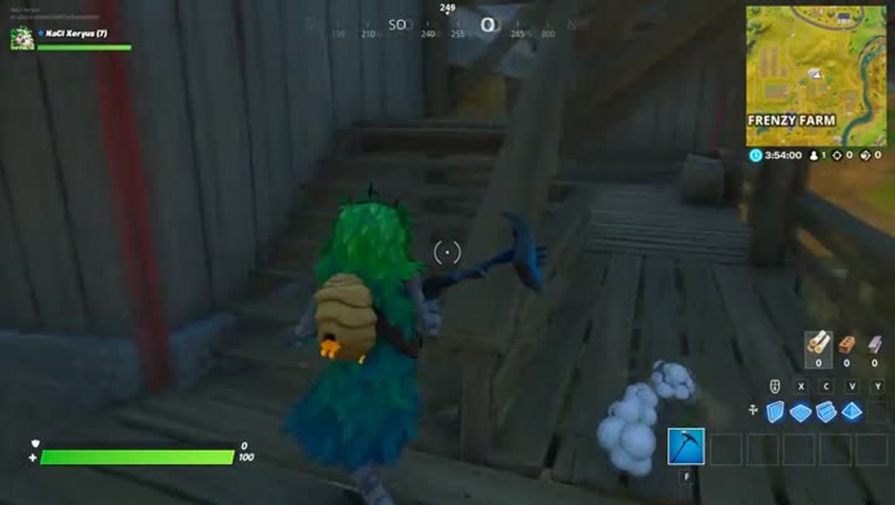 Fortnite, Chapitre 2, saison 1 : Trouver la lettre I cachée sur l'écran de chargement Cache-Cache