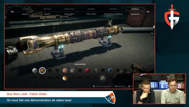 Star Wars Jedi : Fallen Order - On maîtrise le combat au sabre laser