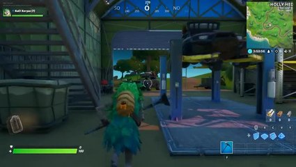 Fortnite, Chapitre 2, saison 1 : Trouver la lettre N cachée sur l'écran de chargement Dernières nouvelles