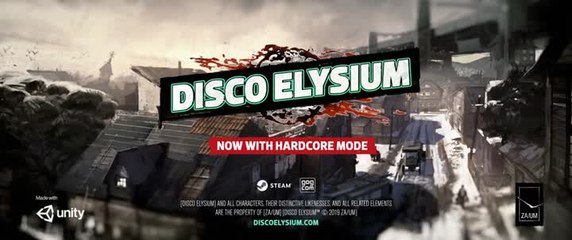 Disco Elysium Hardcore Mode