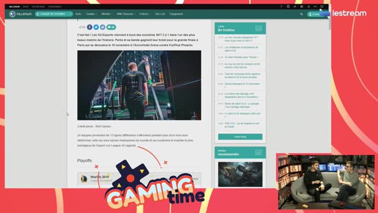 gaming time millenium