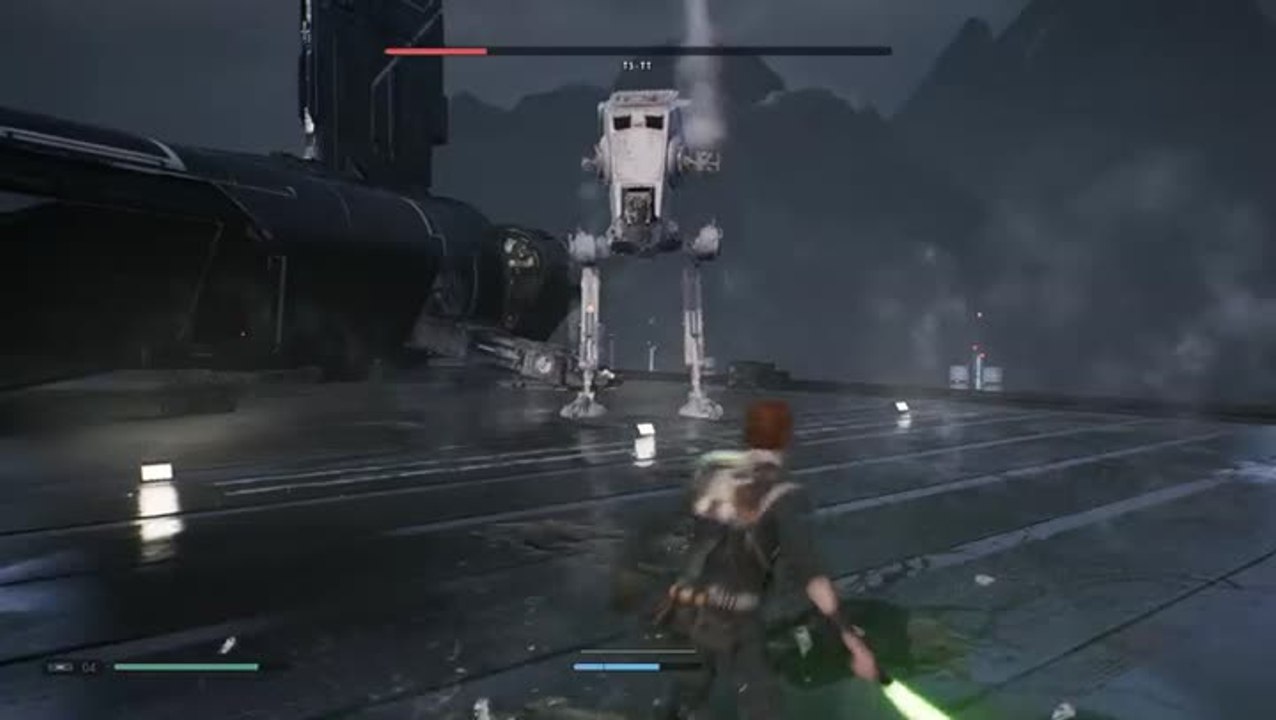 Star Wars Jedi : Fallen Order - Combat contre le Marcheur TS-TT